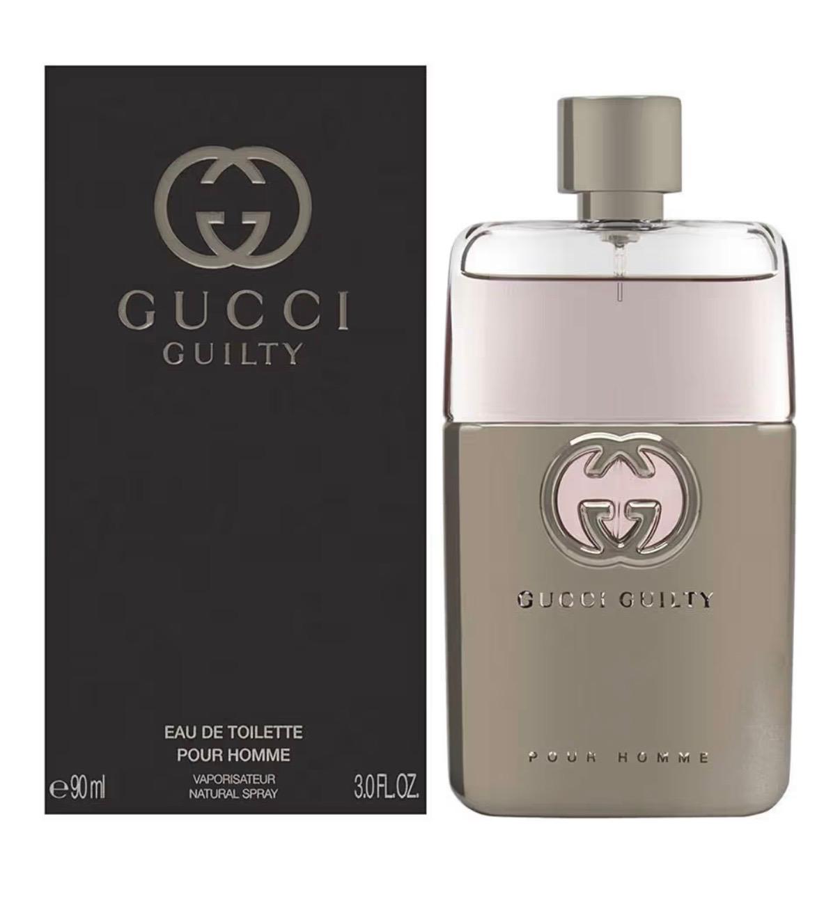 Gucci Guilty Eau de Toilette 3.0 oz - Luxury Fragrance – VargasScents