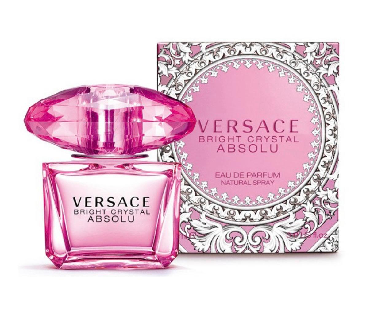 Versace Bright Crystal Absolu Eau de Parfum 90ml