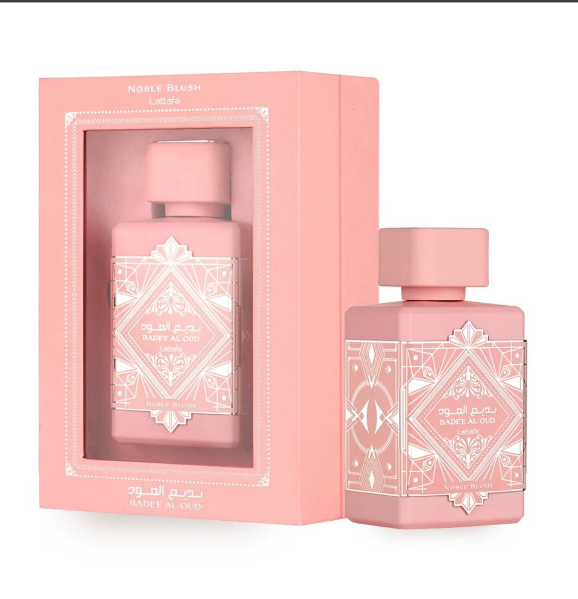 Lattafa Noble Blush Eau de Parfum 3.4oz (100ml)