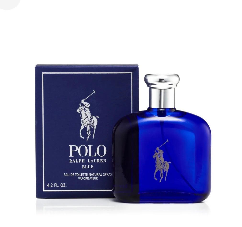 Polo Ralph Lauren Blue Eau de Toilette 4.2 oz